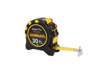 Picture of KOMELON USA CORP 7130 Komelon 7130 Monster Maggrip 30' Measuring Tape with Magnetic End (EA)