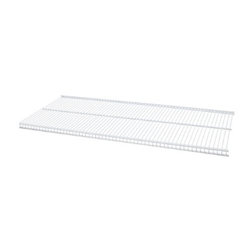 Picture of ORGANIZED LIVING 1813-1648-11 Organized Living freedomRail Ventilated Shelf, 48-inch x 16-inch - White (EA)