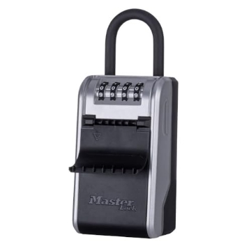 Picture of Mastercool 5480D Master lock 5.4 in. H X 3 in. W X 5 in. L Metal 4-Digit Combination Lock Box (EA)