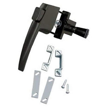 Picture of Wright & Mcgill VF333FB Wright Products Free Hanging Handle with Push Button Latch, No Lock-Out Feature, Florida Bronze (EA)