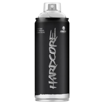 Picture of MONTANA EX014H0101U Montana Hardcore Metallic Silver Chrome Spray Paint 400 ml (PK-6-EA)