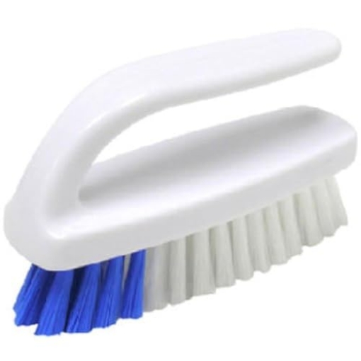 Picture of QUICKIE 221 Quickie Hand and Nail Brush, Soft on Nails and Cuticles, Remove Dirt Under Nails, Hand Scrubber and Cleaner (EA)
