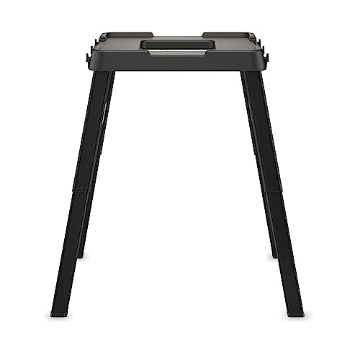 Picture of Ninja Star Games XSKUNSTAND Ninja XSKUNSTAND Outdoor Stand, Woodfire Products, Adjustable Height, Utensil-Holder, Side Table-Compatible, Weather-Resistant, Black, 26" x 34" x 34 (EA)