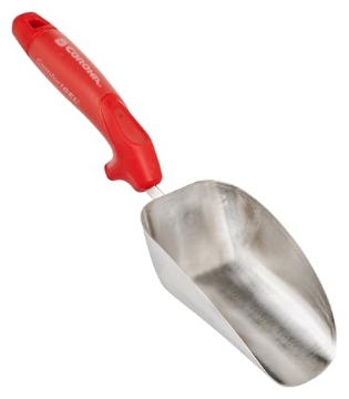 Picture of CORONA CLIPPER INC CT 3364 Corona Tools Corona CT 3364 Premium ComfortGEL Stainless Steel Scoop, red (EA)