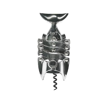 Picture of BARY3 BAR-0759 barY3 The Big Fish Corkscrew – Heavy-Duty Wine Opener with Ergonomic Design for Effortless Uncorking (EA)