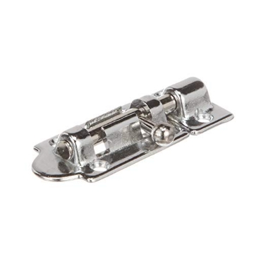 Picture of ATTWOOD MARI 35691 Seachoice Marine-Grade Barrel Bolt, Chrome-Plated Brass, 2-7/8 in. X 1-3/8 in. (EA)