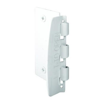 Picture of Prime U 9888 Prime-Line U 9888 Flip Action Door Lock – Reversible White Privacy Lock with Anti-Lock Out Screw for Child Safe Mode, 2-3/4” (Single Pack) (EA)