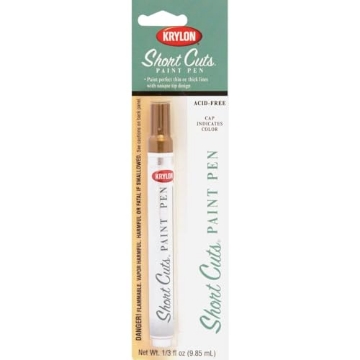Picture of Krylon Spray Paint SCP-901 SHRTCUT PAINT PEN GOLD (PK-6-EA)