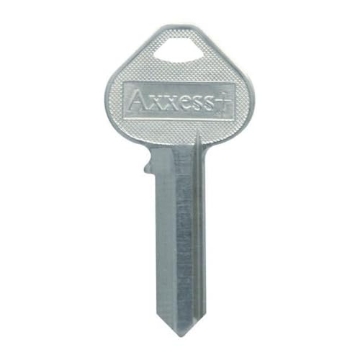 Picture of HILLMAN 88075 Hillman KeyKrafter House/Office Universal Key Blank 90 RU4 Single Sided - Total Qty: 10 (PK-10-EA)