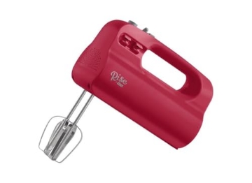 Picture of STOREBOUND LLC RHM100GBRR04 RISE BY DASH Red 5 Speed Hand Mixer (EA)