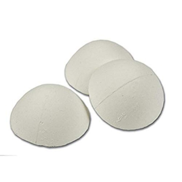 Picture of Ticonderoga 77709 Dixon Industrial Carpenter's Chalk, 2.5" Molded Hemispherical Cake, White, 72-Pack (77709) (EA)