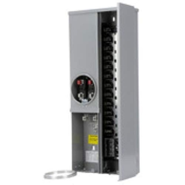 Picture of Siemens MC2442B1200ESV Siemens MC2442B1200ESV MC2442B1200ESV meter-load center combination, 24 space, 42 circuit, 200 Amp, surface mount, solar ready, (EA)