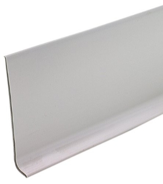 Picture of M-D BUILDING PRODUCTS 75291 M-D Building Products 1/8 in. L Prefinished Silver Vinyl Wall Base (PK-18-EA)