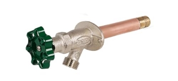 Picture of PRIER PRODUCTS INC C-134D12-BULK ARROWHEAD BRASS & PLUMBING 456-12LF 12" BRS Wall Hydrant (EA)