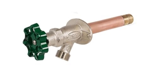 Picture of PRIER PRODUCTS INC C-134D12-BULK ARROWHEAD BRASS & PLUMBING 456-12LF 12" BRS Wall Hydrant (EA)