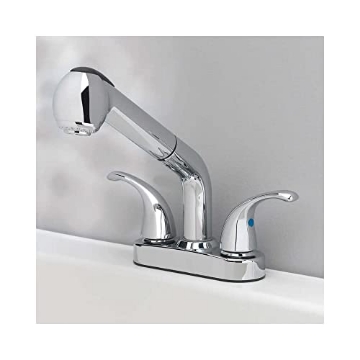 Picture of OakBrook 67655-0101 OAKBROOK Essentials Laundry Faucet Chrome Two Handle (EA)