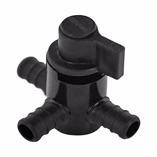 Picture of FLAIR-IT 31914 Ecopoly 31914 PEX 180 Degree Valve, 0.5" ID, Crimp, Plastic (Pack of 2) (EA)