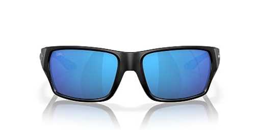 Picture of COSTA 06S911360911302 Costa Man Sunglasses Matte Black Frame, Blue Mirror Lenses, 60MM (EA)
