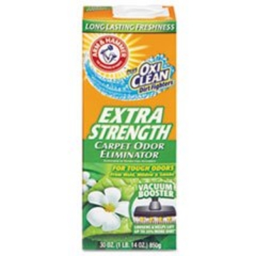 Picture of Arm & Hammer 33200-11538 Deodorizing Carpet Cleaning Powder, Fresh, 30 oz (CT-6-EA)