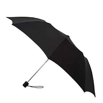 Picture of RAINBRELLA 48136 Rainbrella 3-Fold Manual Open Umbrella, Black (EA)