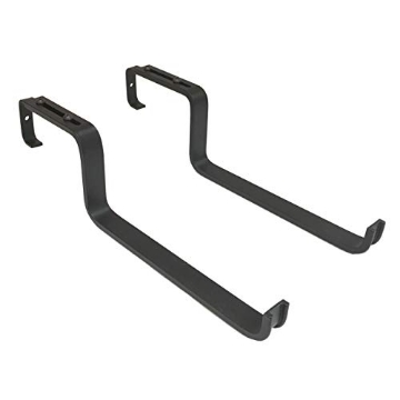 Picture of PANACEA PRODUCTS 89057 Panacea 89057 Adjustable Aluminum Deck Mount Bracket,Black (EA)