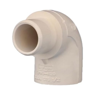 Picture of KBI CTS023001800 Charlotte CPVC/Cts 90 Degree Elbow (CTS 02300 1800) (EA)