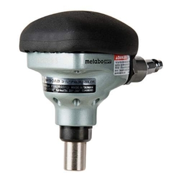 Picture of METABO HPT NH90ABM Metabo HPT Palm Nailer, Pro-preferred Pneumatic Power Nailers, Palm Tool for Joist Hangers & Connectors, Magnetic Nose for Precise Fastening, 360° Swivel Plug, 2-1/2″ to 3-1/2″ Bulk Fasteners, NH90AB (EA)