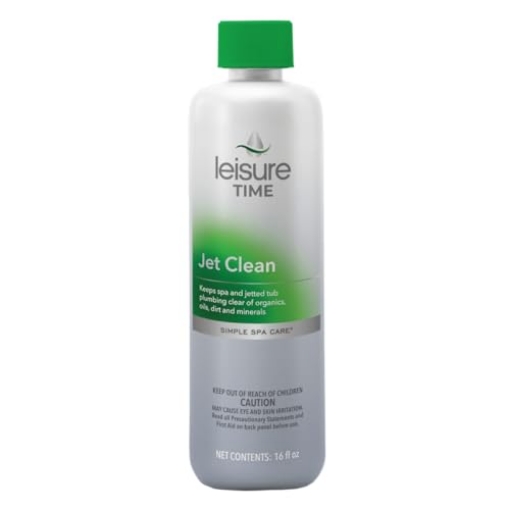 Picture of LEISURE TIME 45450A Leisure Time 45450A Jet Clean Spa Cleaner for Spas and Hot Tubs, 1-Pint (PK-12-EA)