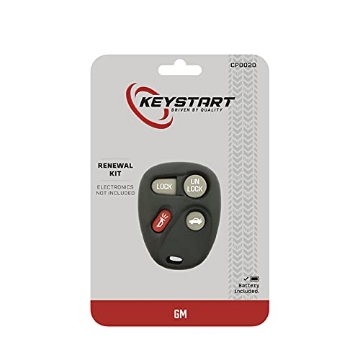 Picture of KEYSTART 9977296 DUR CASE Remote CP002D (EA)