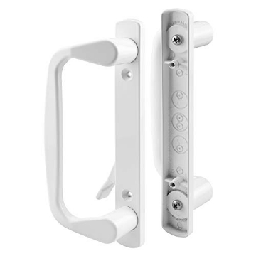 Picture of Prime C 1178 Slide-Co 142264 Diecast, White, Patio Door Handle (Single Pack) (EA)