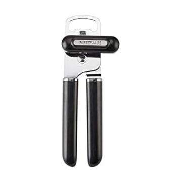 Picture of FARBERWARE 5211450 Farberware Professional Can Opener with Built-in Bottle Opener, 8-Inch, Black (EA)