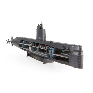 Picture of METAL EARTH PS2023 Metal Earth Premium Series USS Nautilus 3D Metal Model Kit Fascinations (EA)