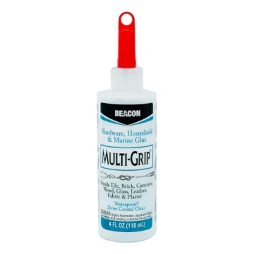 Picture of BEACON ADHESIVES COMPANY INC MG4D Multi-Grip All Purpose Marine Glue - Perfect for DIY, Indoor/Outdoor Projects, Bonds on Multiple Surfaces, Super Strong, 4-Ounce (EA)
