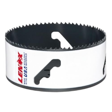 Picture of Lenox Tools 3007676L Lenox Bi-Metal Speed Slot Hole Saw With T3 Technology, 4-3/4 Inch (EA)