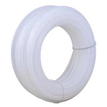 Picture of EZ-FLO INTERNATIONAL INC 98584 EZ-FLO 1/4 Inch ID (3/8 Inch OD) White Polyethylene Tubing, 25 Foot Length, 98584 (EA)