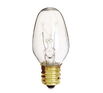 Picture of SATCO PRODUCTS INC S3797 S3797 4w Night Light Bulb - Candelabra Base - Clear 20/Pk (0379400) (PK-20-EA)
