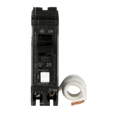 Picture of HENKEL LOCTITE THQL1120AFP2 ABB Q-Line THQL1120AFP2 20A Single Pole Arc Fault Combination Circuit Breaker • 20 Amp Single Pole 120 VAC AFCI Breaker • Arc Fault Circuit Interrupter • Plug-in Mount Type (EA)