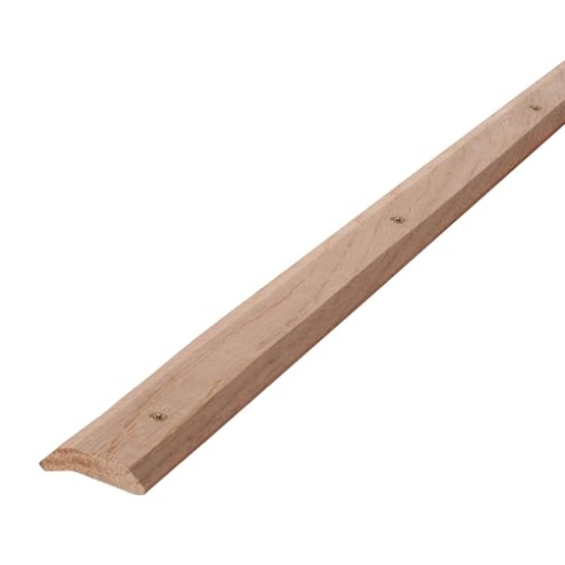 Picture of M-D BUILDING PRODUCTS 85357 M-D Building Products 85357 1-7/16 in. X 36 in. Unfinished Hardwood Carpet Trim w/Screws (EA)