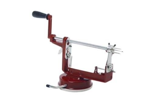 Picture of NORPRO 866R Norpro Apple Master-Apple, Potato, Parer, Slicer & Corer with Vacuum Base, Red frame (EA)