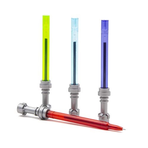 Picture of Lego 52875 LEGO Star Wars Lightsaber Gel Pen Set - 4 Pack Gel Pens (EA)