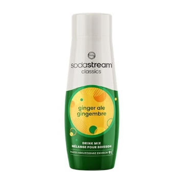 Picture of SODA STREAM USA 1424201011 sodastream SodaStream Syrup, Fluid Ounce Ginger Ale 14.8 Fl Oz (EA)