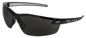 Picture of WOLF PEAK INTERNATIONAL,  INC DZ116-G2 Edge Eyewear Safety Glasses Zorge Designer Black Frame (EA)