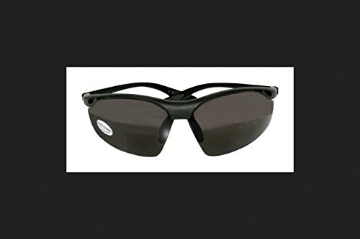 Picture of SIERRA RANCH SUPPLY INNOVATIONS LLC SAFSMST Sierra Ranch Bi-Focal Safety Readers Smoke Lens Black Frame 1 pc. (PK-12-EA)