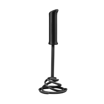Picture of DREAMFARM INC DFSM3116 Dreamfarm Smood Lite Easy One-Handed & Ergonomic Soft-Grip, Nylon Vegetable & Potato Masher - Black (EA)