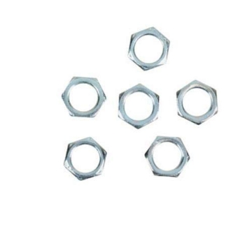 Picture of JANDORF SPECIALTY HARDWARE 60170 HEX Nuts 1/8 PK/6 (Pkg of 10) (EA)