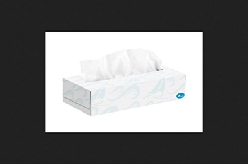 Picture of HARBOR PRODUCTS INC H5100 VONDREHLE CORPORATION Facial Tissue 2-Ply 8x8 (EA)