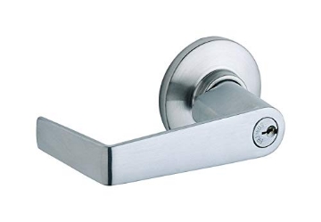 Picture of Ingersoll Rand ALX53PDGSAT626 Schlage Saturn Satin Chrome Commercial Entry Lever (EA)