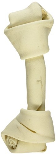 Picture of Savory Prime 110 Savory Prime Supreme Knotted Bone, White, 9-10" (EA)