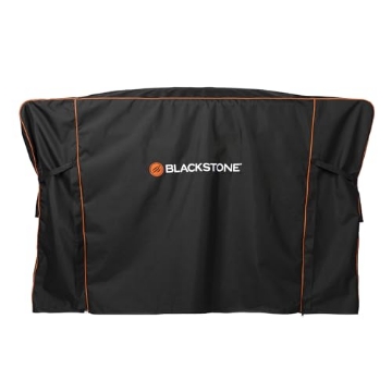 Picture of Blackstone 5460 Blackstone 5460 Patio Series 36" Griddle/Grill Cover, Weather-Resistant 600D Polyester, Black - 62" L x 25" W x 38" H (EA)