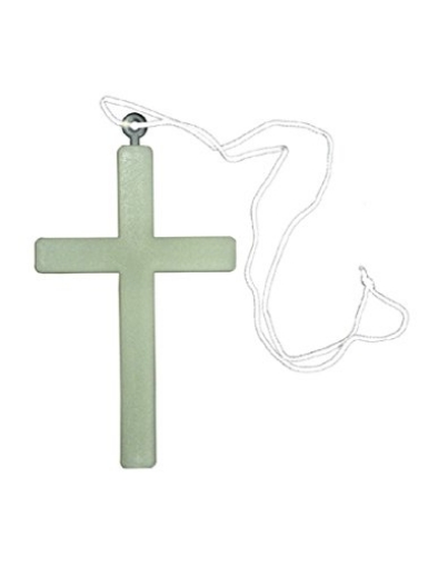 Picture of Morris Costumes 40756 Morris Costumes Glow in The Dark Cross (EA)
